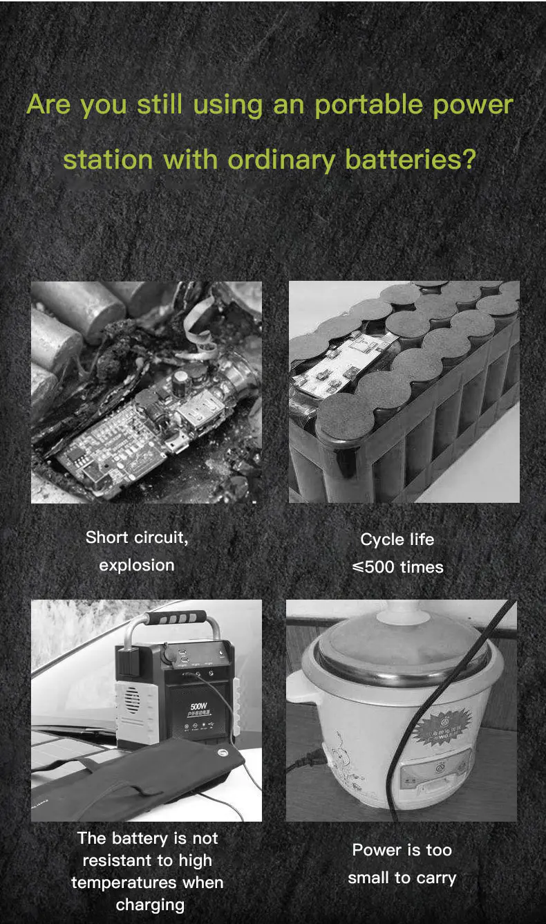 sturdy best camping power station customized for outdoor