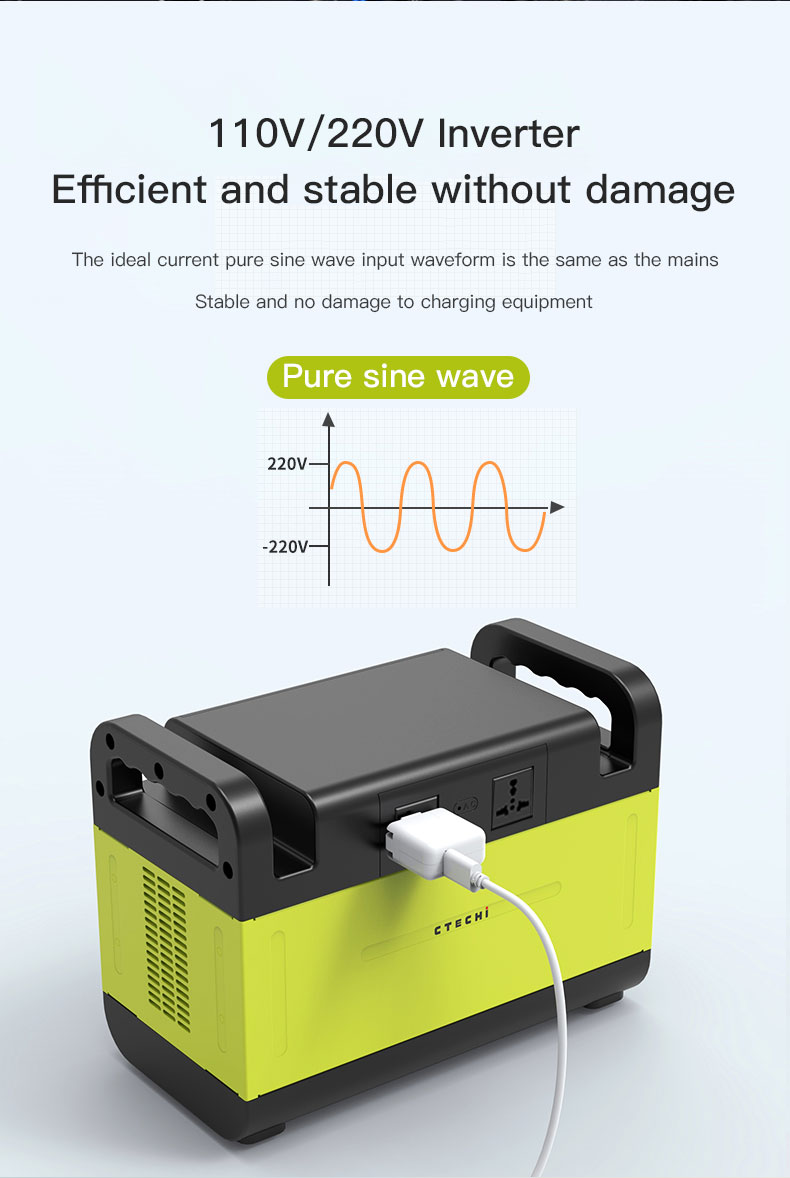 CTECHi stable lithium battery power station manufacturer for outdoor-11