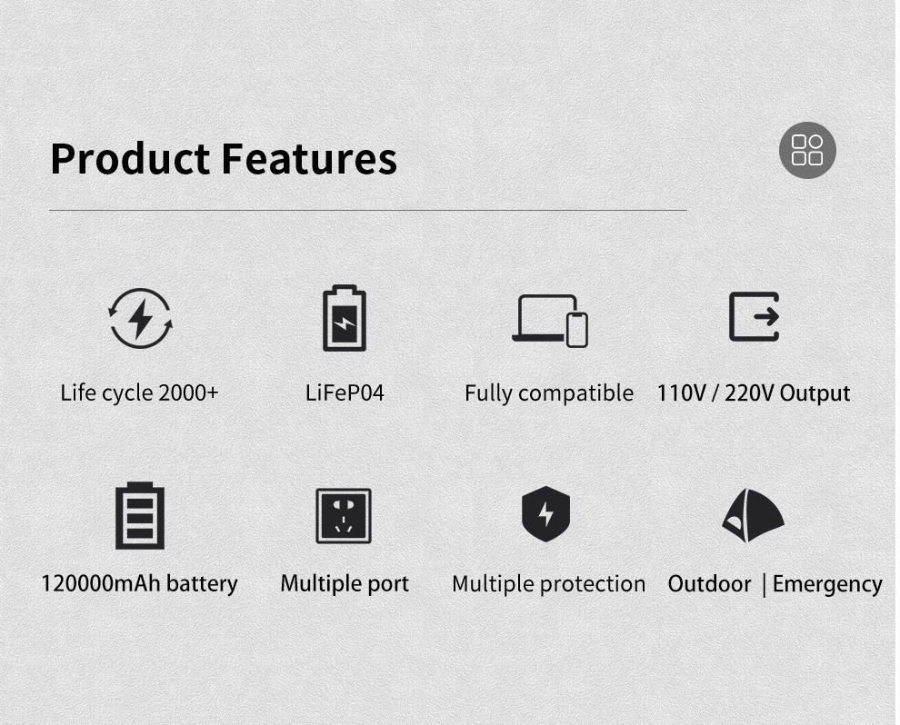 CTECHi certificated battery power station customized for outdoor-3