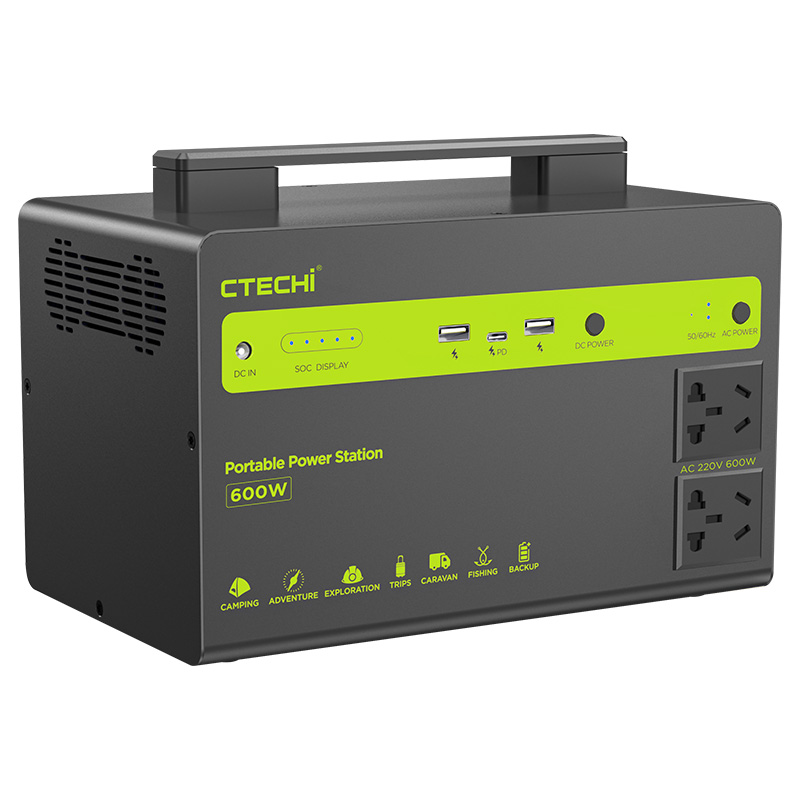CTECHi Power Station d'alimentation portable 240 W, 320 Wh