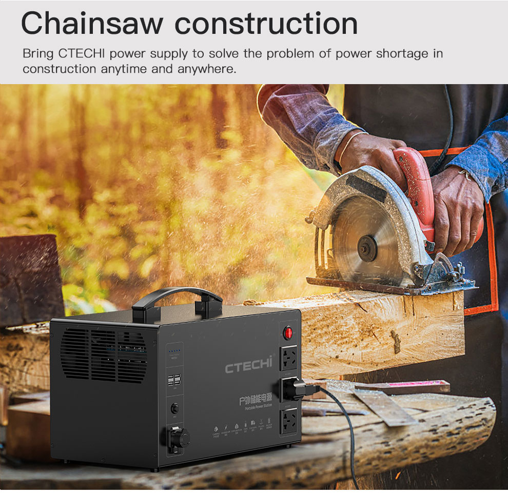CTECHi 1500w power station customized for outdoor-6