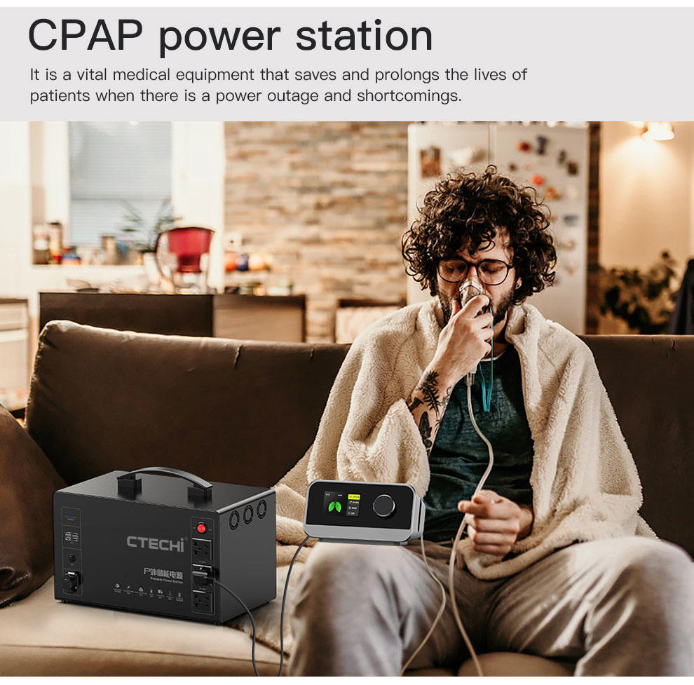 CTECHi quality portable power station customized for household
