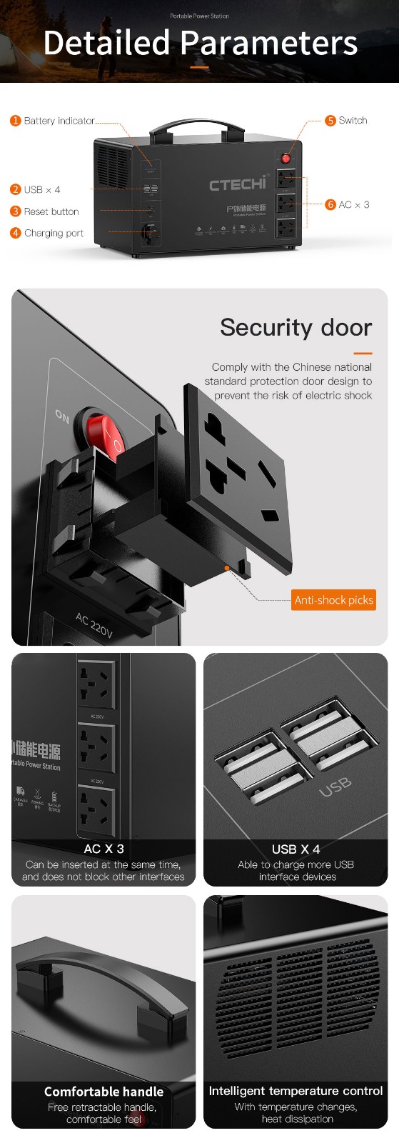 quality outdoor power station personalized for back up-17