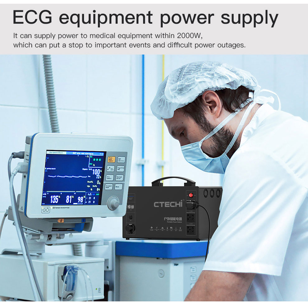 CTECHi portable power station manufacturer for hospital-9