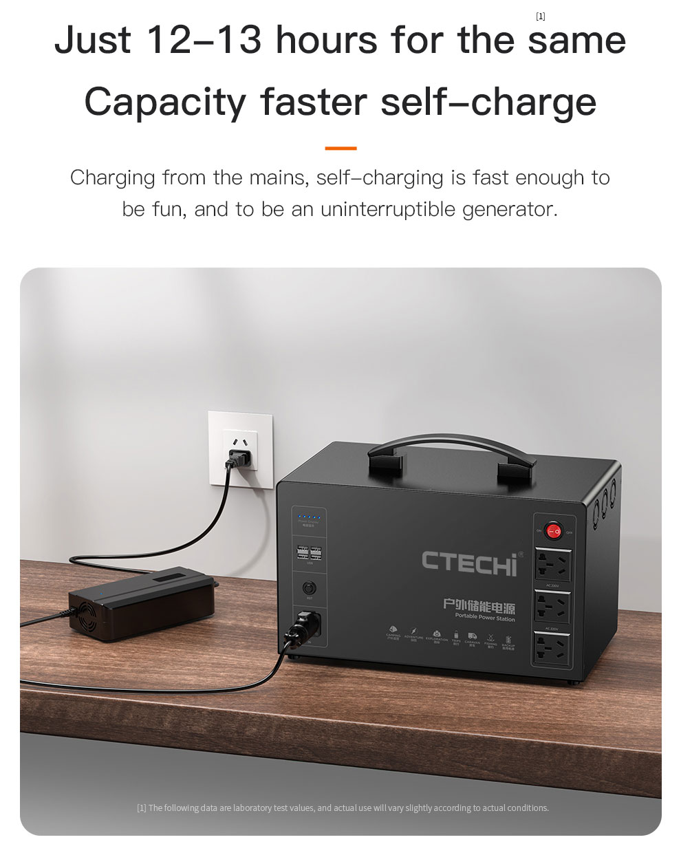 CTECHi mobile power station factory for household-16