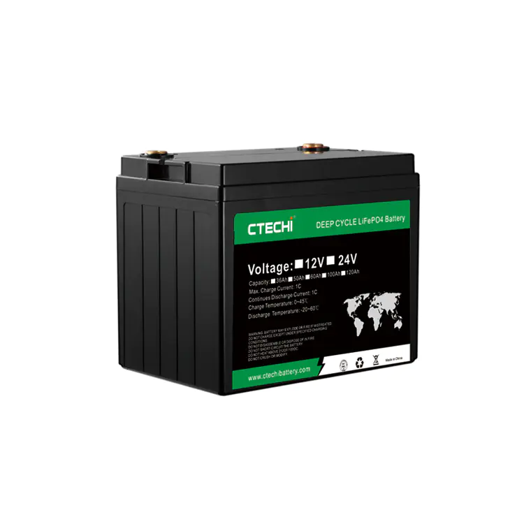 energy storage LiFePO4 battery pack 12V 40Ah