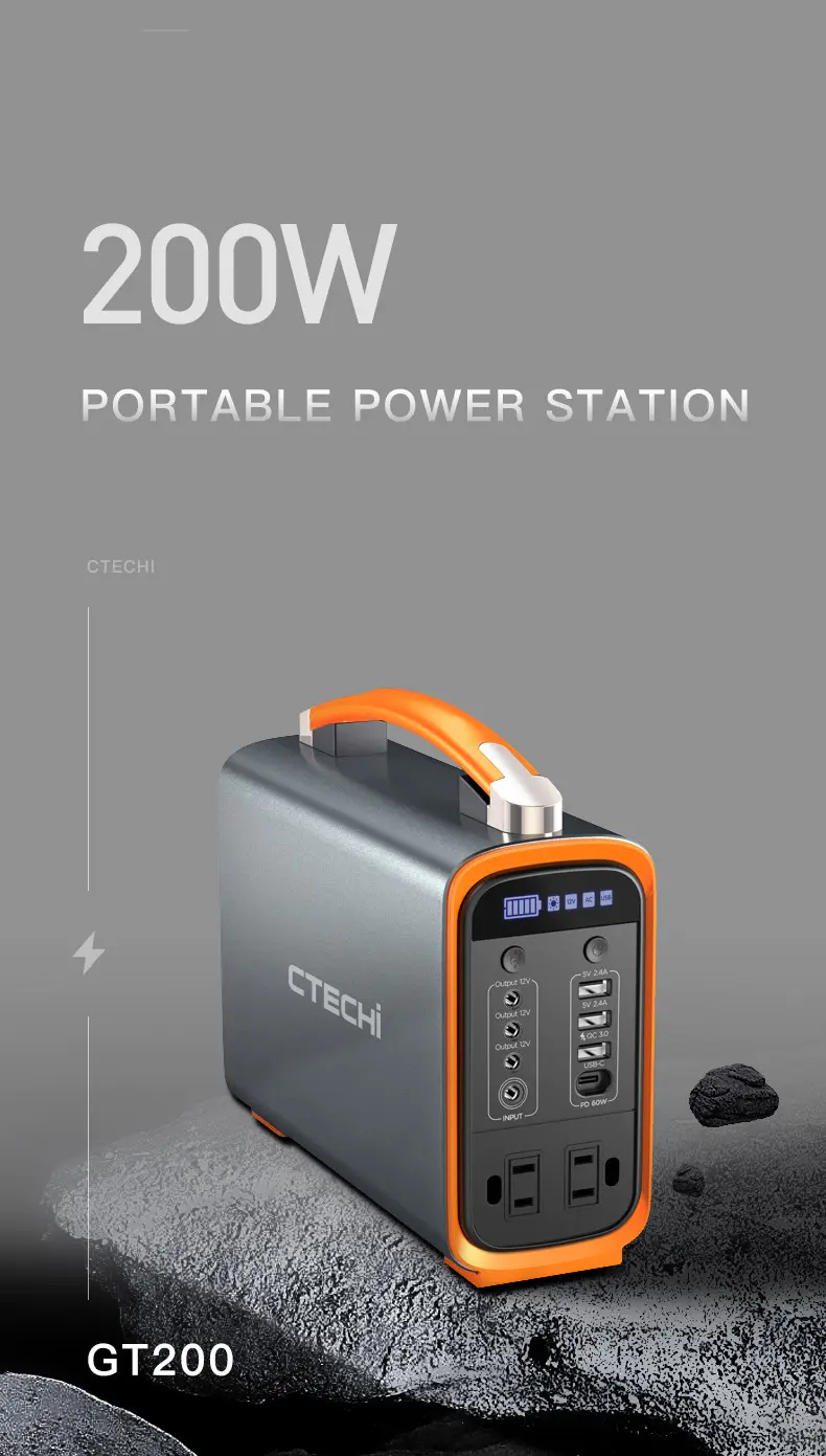 certificated battery power station personalized for commercial