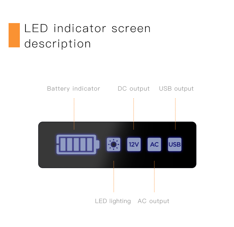 CTECHi portable power station 220v customized for back up-17