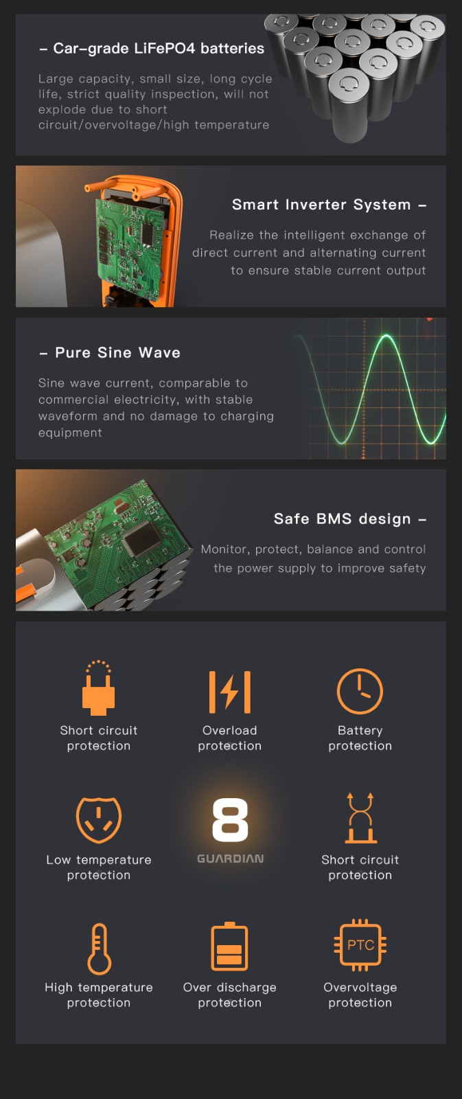 certificated battery power station personalized for commercial-15