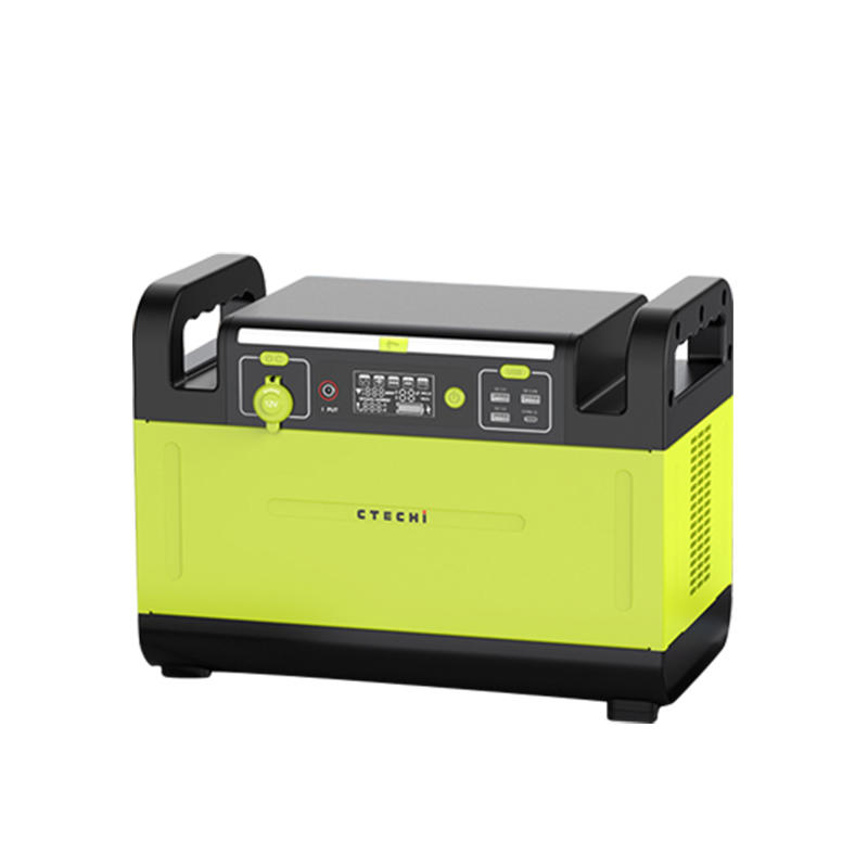 Power Generator Portable Pure Sine Wave Custom Color Mini Solar Generator 1500W Portable Power Station