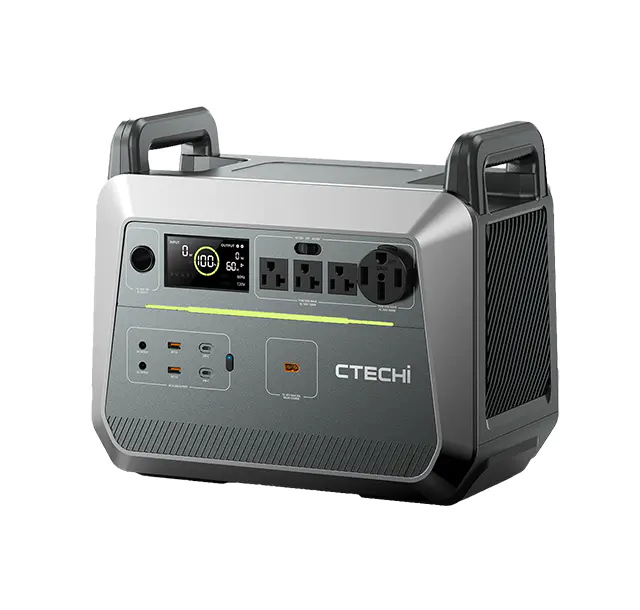 Factory Price 3000W portable power station solar generator factory manufactuer high capacity oem odm skd ckd Supplier-CTECHi