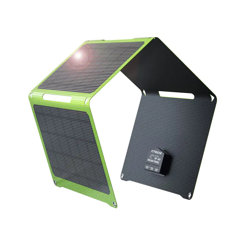 Best Price 30W solar panel for portable power station phone ipad factory manufactuer Wholesale