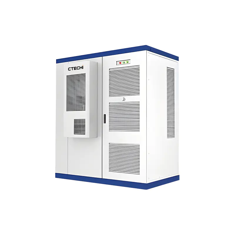 Best Price 100KW 215KWh Industrial and Commercial Energy Storage Systems Factory Supplier CTECHi