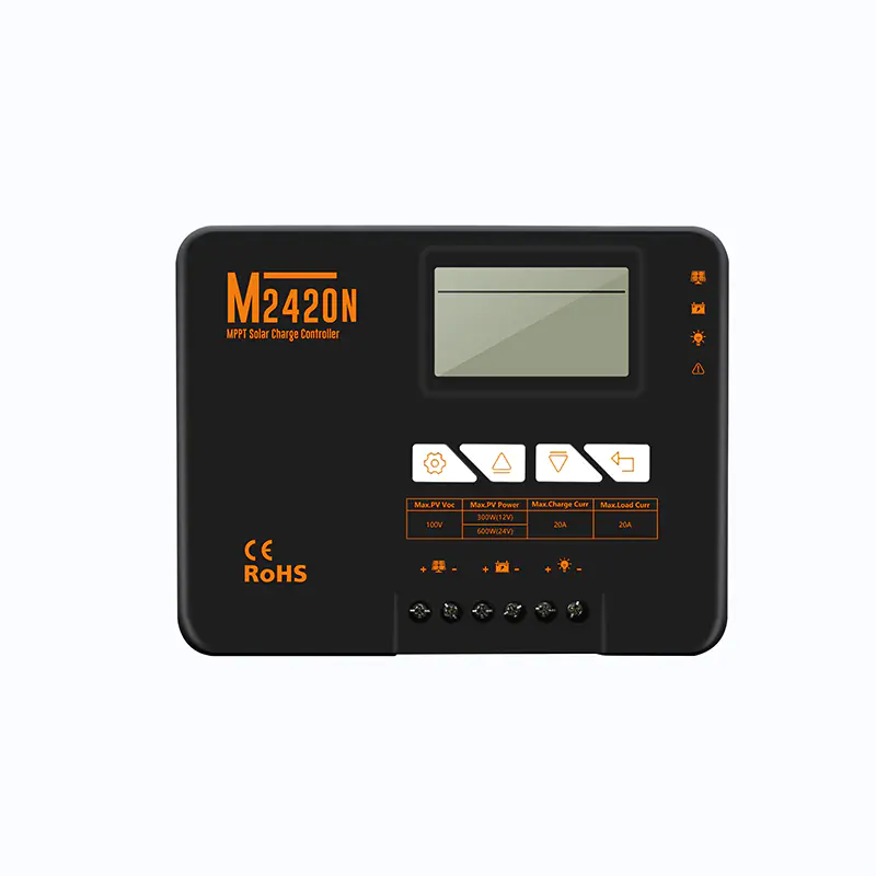 Factory Price 20A MPPT Charge Controller 12/24V Auto - Negative Grounded Model Supplier-CTECHi