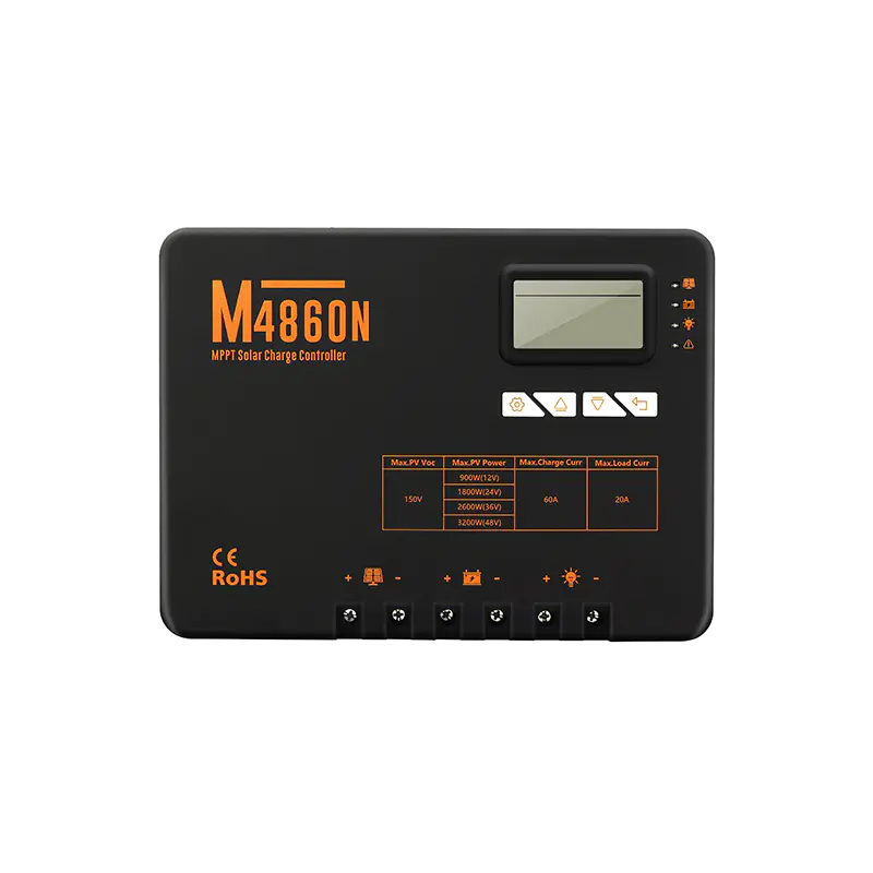 Professional 60A MPPT Charge Controller 12/24/36/48V Auto Negative Grounded Model Supplier-CTECHi