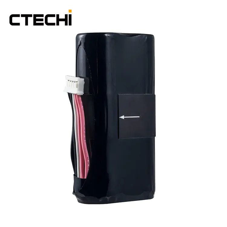 Top Quality 7.4V 2600mAh Battery Pack li-ion 2S with PCM for POS Machine 8210 Factory