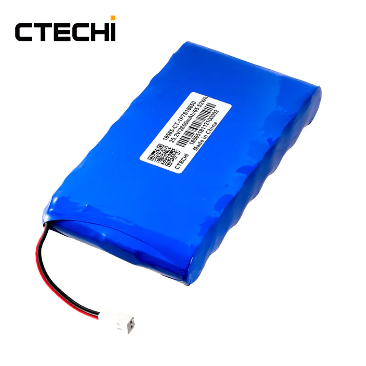 Professional Rechargeable lithium ion 25.2V 2600mAh Battery Pack for Toys Factory From China-CTECHi