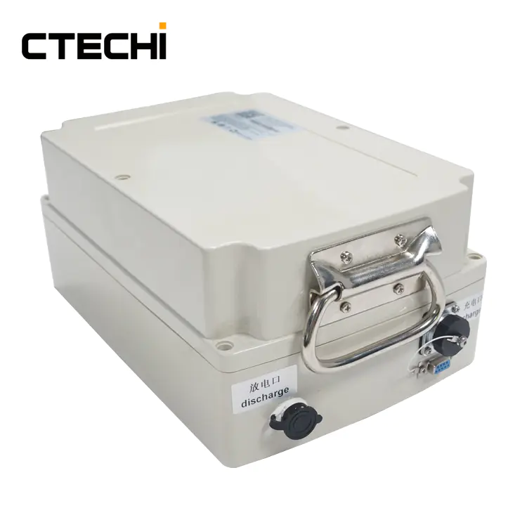 Professional Backup Battery 37V 39Ah Lithium ion Rechargeable Batteries Factory From China-CTECHi