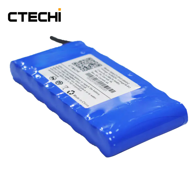 Factory Price Rechargeable Li-ion Batteries Lithium Battery Pack 14.8V 5.2Ah for Medical X-ray Machine Supplier-CTECHi