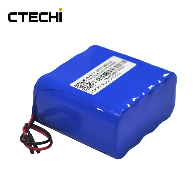 14.8V 5200mAh Li-ion Rechargeable Battery Pack for Digital Device