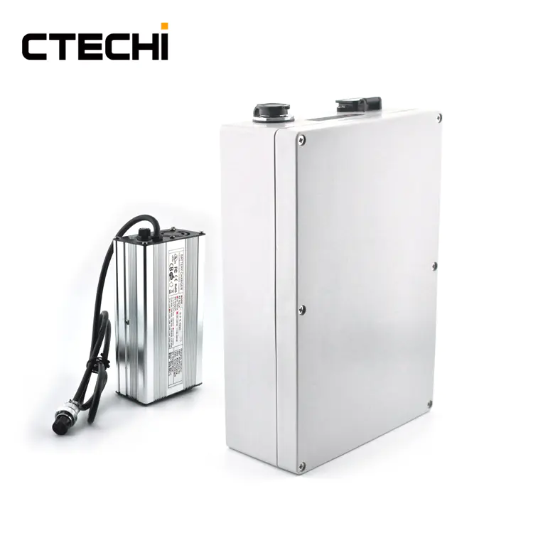 High Quality 25.9V 26Ah Rechargeable Lithium ion Battery Pack for Air Compressor Wholesale-CTECHi