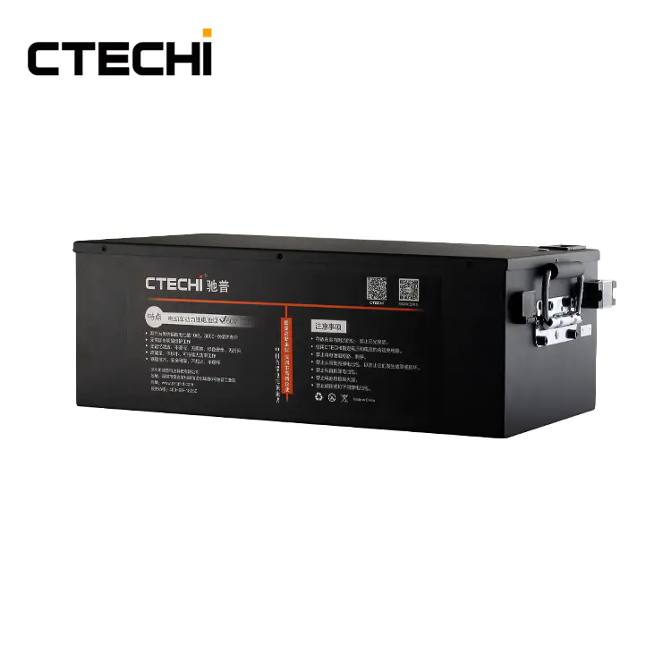Professional 60V 65Ah Li-ion Battery Pack can be used in Elevator AGV EV Rail Traffic Solar Energy System Supplier-CTECHi