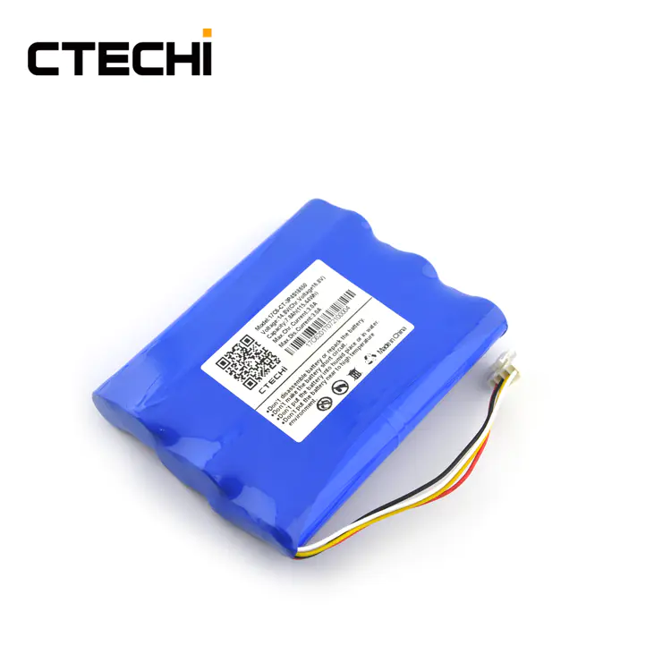 Oem 14.8V 7800mAh Li ion battery Lithium Batteries LiFePO4 Battery Pack for Robot Factory Price-CTECHi