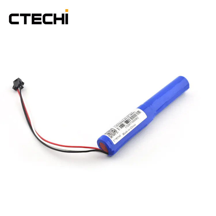 Wholesale 7.4V 3200mAh Lihium ion batteries 18650 li-ion battery pack for Handheld LED Light With Good Price-CTECHi