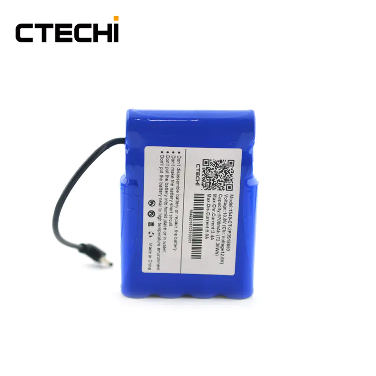 Top Quality 10.8V 6.7Ah Li-ion Battery Pack for Medical Device Wholesale-CTECHi