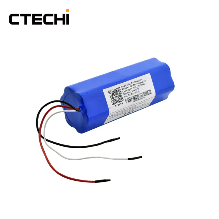 China 7.2V 21Ah Li ion Battery Pack Lithium Batteries LiFePO4 Battery 18650 26650 32135 32650 Wholesale-CTECHi