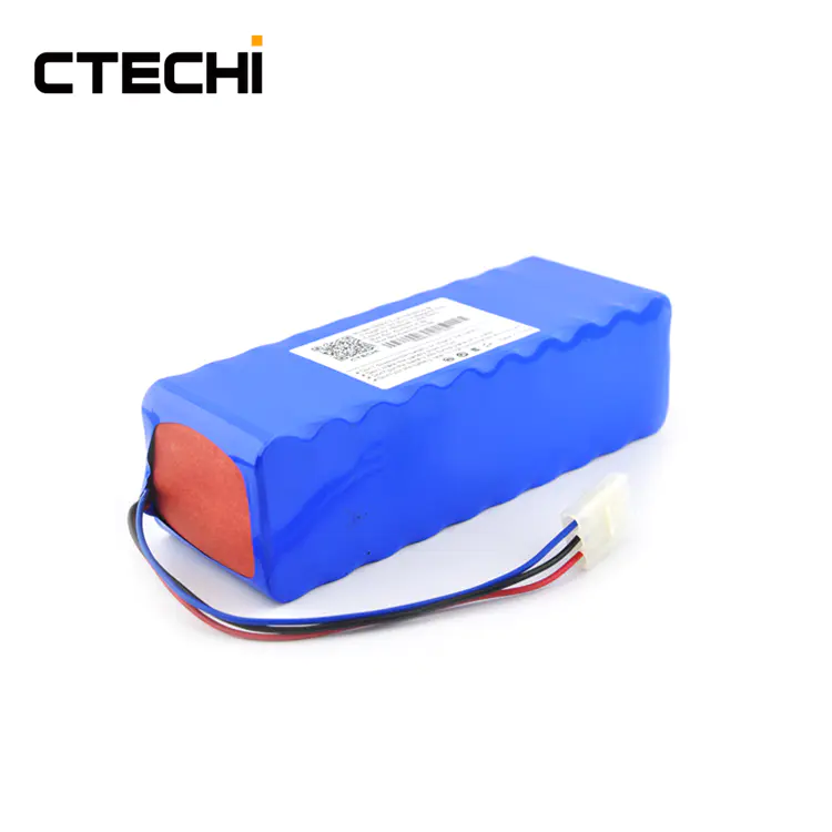Professional 37V 7.8Ah Rechargeable Lithium ion Battery Pack for Security Products Supplier-CTECHi