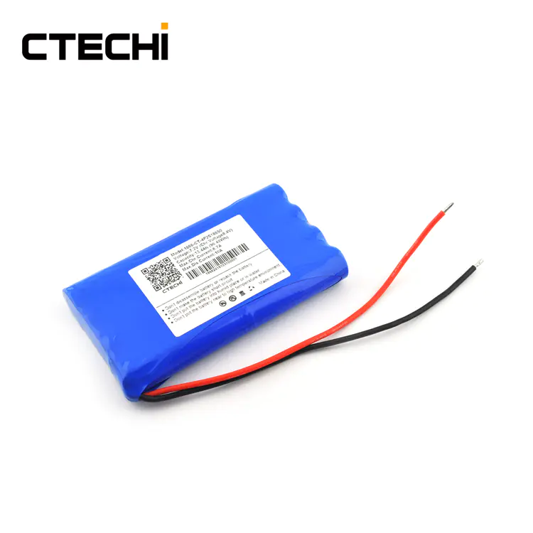 Best 7.2V 11Ah consumer electronics digital battery lithium battery li-ion batteries Factory Price-CTECHi