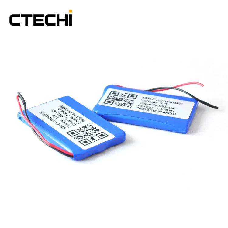 Factory Price 3.7V 960mAh 18650 battery lithium ion battery lithium battery Supplier-CTECHi