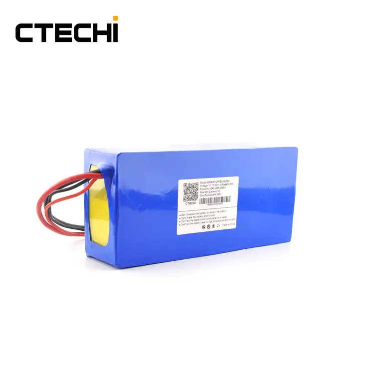 Quality 11.1V 42Ah li ion battery manufacturers bms battery LIPO Oem From China-CTECHi
