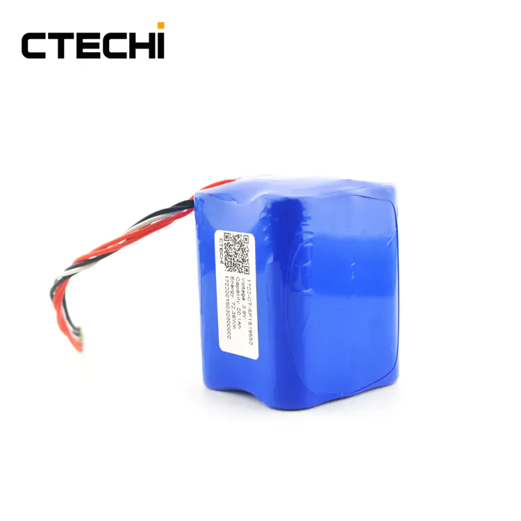 Best Price High-Capacity 3.6V 20Ah Lithium Ion Battery Pack Reliable Power Solution Supplier-CTECHi