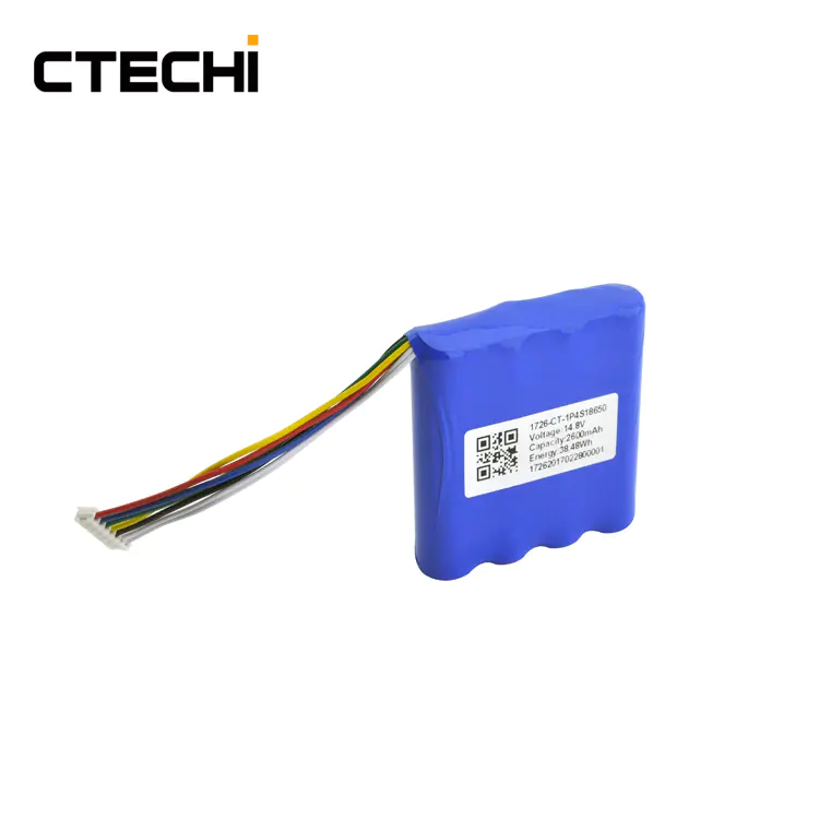 High Quality 1P4S 14.8V 2600mAh Lithium Ion Battery Pack