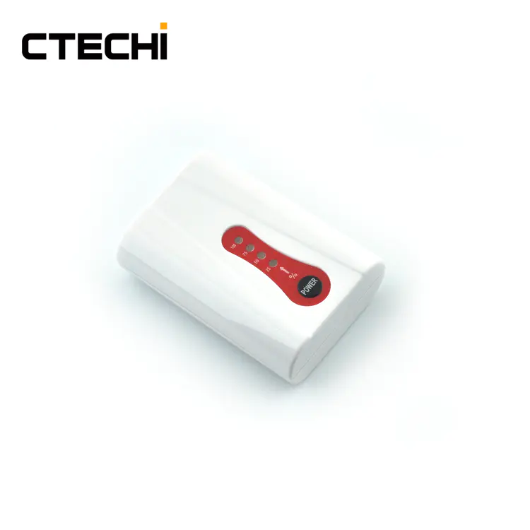 7.4V 2.6Ah Li-ion Battery Pack Lithium batteries lifepo4 battery for heated clothes