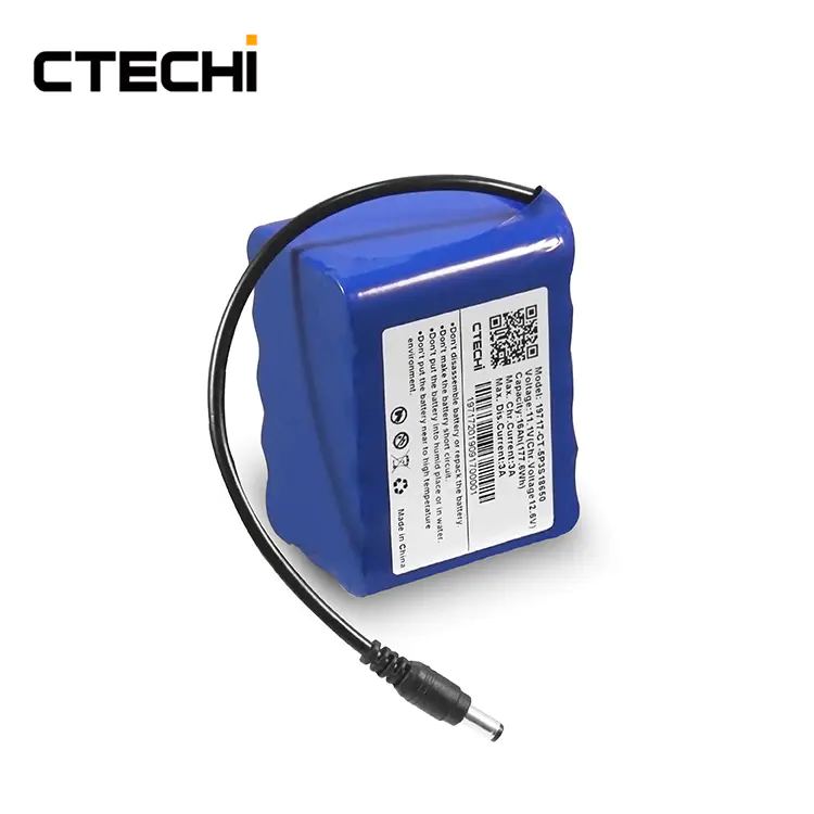 3S 11.1V 16Ah li-ion battery pack for Robot VR AI RC Oem With Good Price-CTECHi
