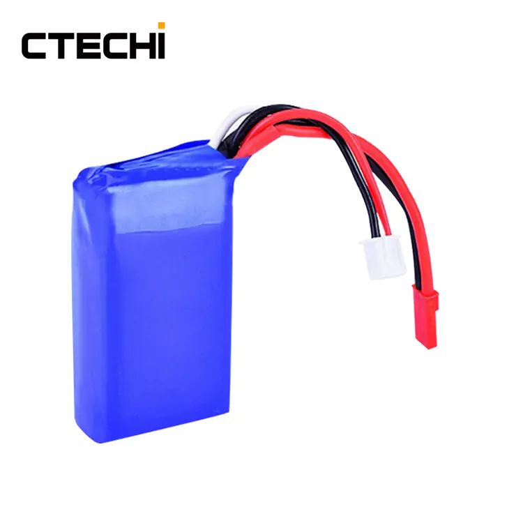 Wholesale 850mAh 2S 5C 15C 25C 35C 45C 7.4V Lipo Battery Pack for Drone battery With Good Price-CTECHi