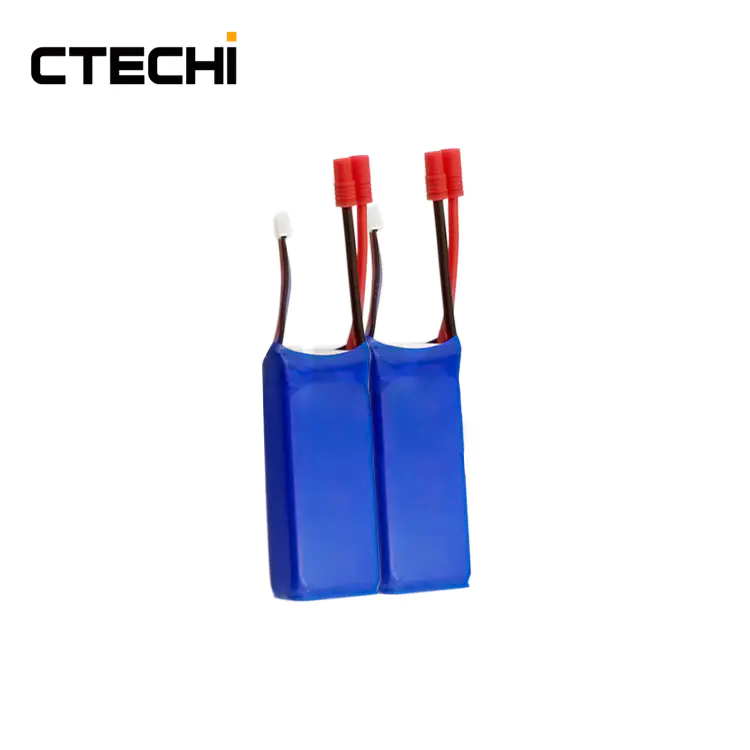 Top Quality 7.4V 2000mAh 1C 5C 10C 15C 25C 30C 60C rechargeable battery lipo battery 2s lithium polymer battery for VR AR Headset Gaming Factory