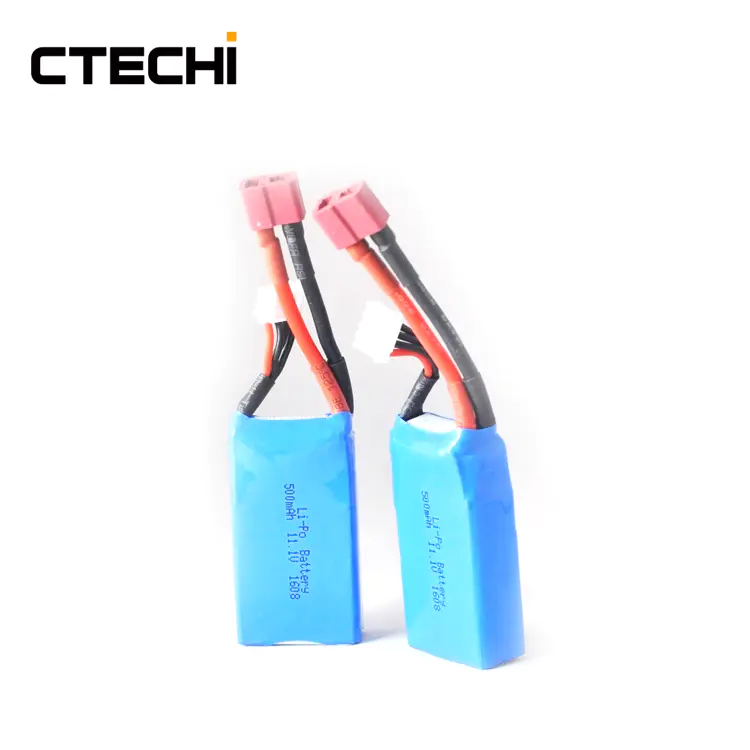 11.1V 500mAh 3S 5C 10C 20C 25C 50C 80C drone battery RC batteries UAV Lithium ion battery pack factory