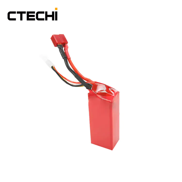 Factory Price 3s 11.1v 900mAh lithium ion battery pack li-ion batteries factory for RC Flight UAV FPV Airsoft Supplier CTECHi