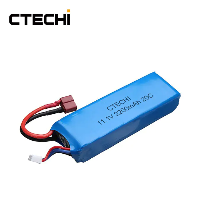 Best 3S 20C 11.1V 2200mAh 5C 15C 25C 30C 80C RC battery FPV UAV Consumer Drone Agriculture Spraying Drone Lithium ion battery Supplier