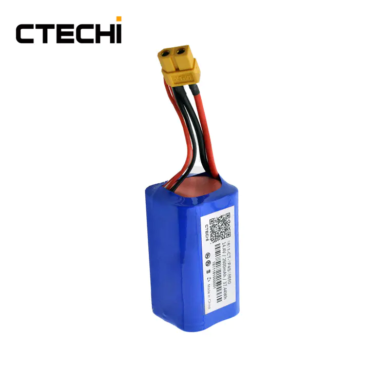 14.4V 18650 2600mAh 4S Lithium ion battery pack rc battery drone battery li-ion batteries lithium polymer battery