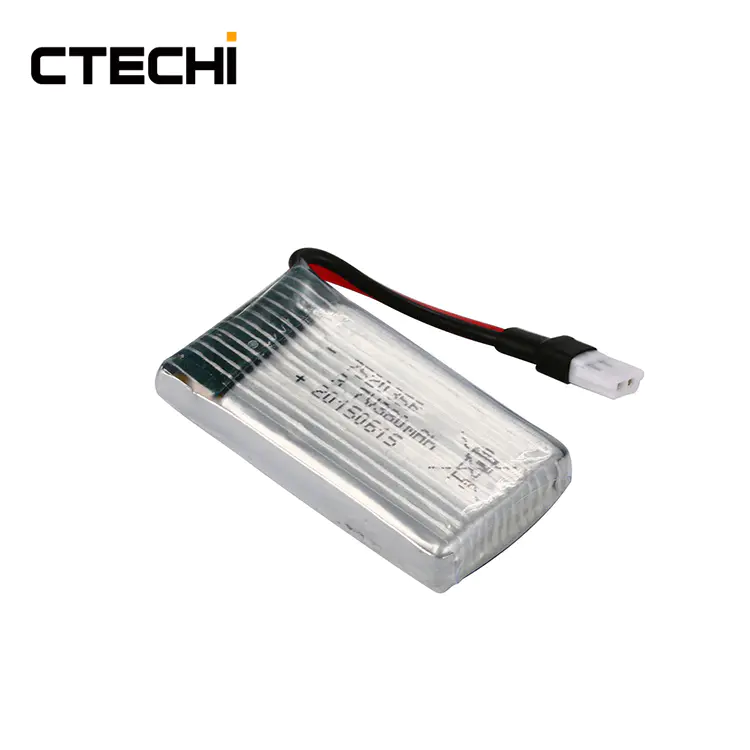 3.7V 380mAh 25C lipo batteries industrial drones including drone battery pack UAV batteries drone rechargeable batteries