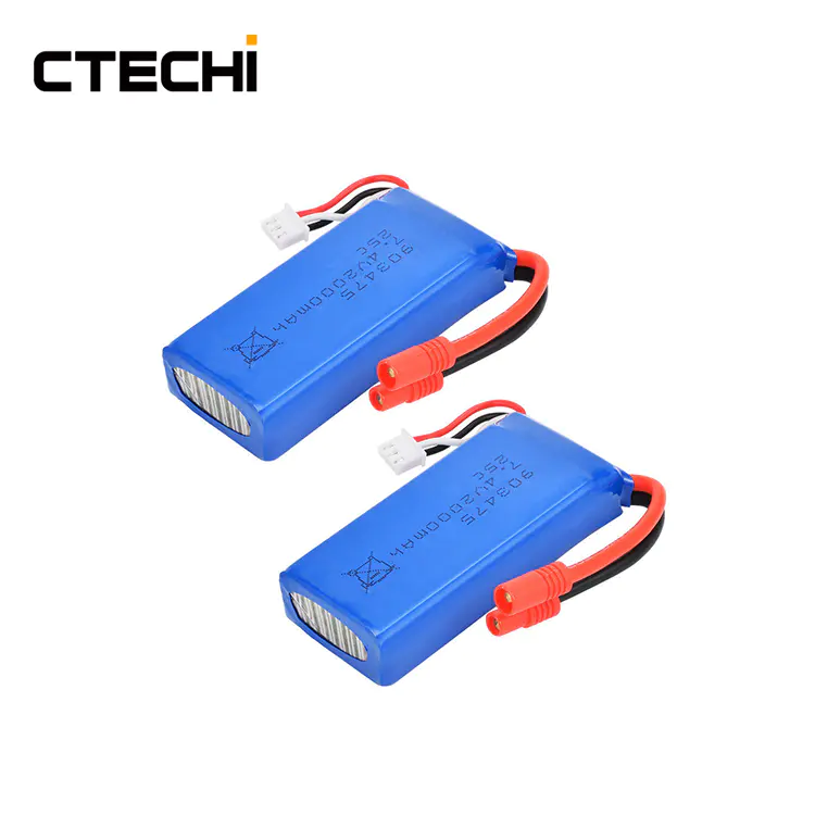 903475 7.4V 2000mAh 25C FPV battery including Lipo battery packs FPV batteries racing battery rechargeable batteries replacement batteries