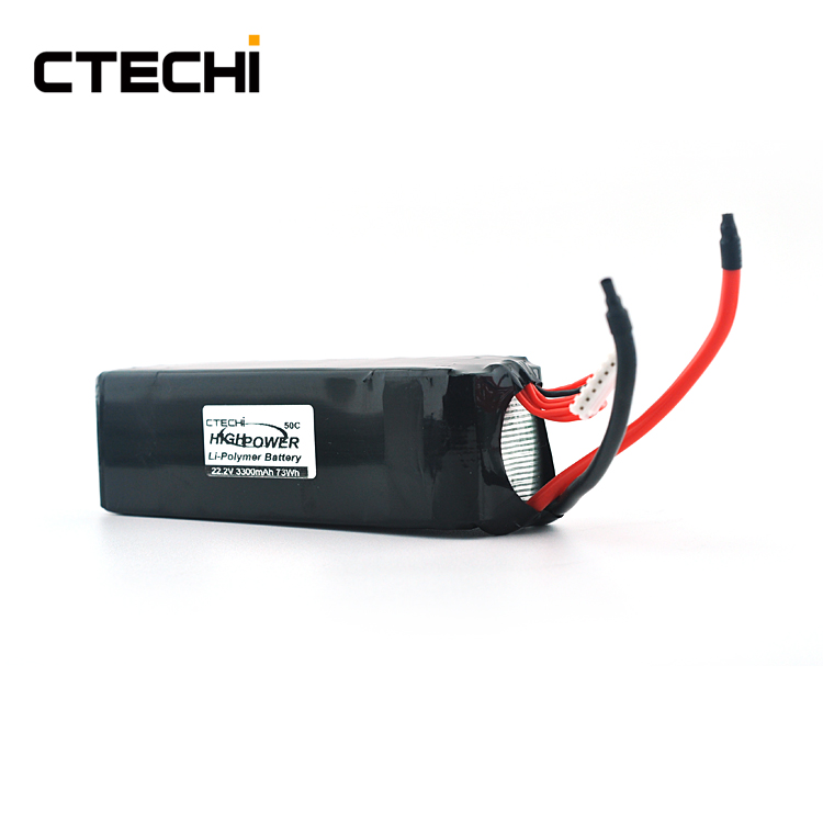 6S 3300mah 22.2V 5C 10C 15C 25C 30C 50C 60C li-po Battery Pack lithium polymer batteries RC Batteries Drone Battery racing battery