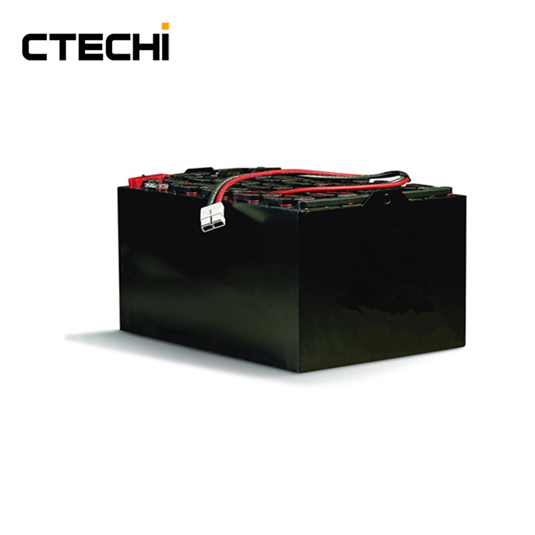 Lithium Ion Forklift Batteries 24V 36V 48V Fast Charging 500Ah to 800Ah Capacity for Heavy Duty Multi Shift Use