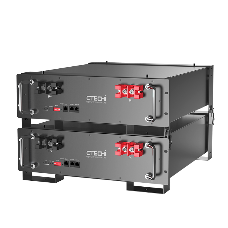 CTECHI 5G Telecom Base Station Battery 48V 50Ah Power System Solution UPS Backup Battery