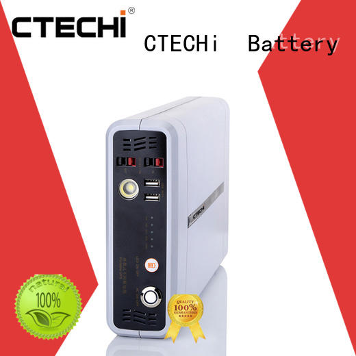 CTECHi professional emergency power bank factory for household